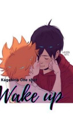 WAKE UP: A Kagehina / Tsukihina Story cover