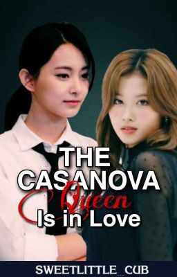 THE CASANOVA QUEEN IS IN LOVE - SATZU cover