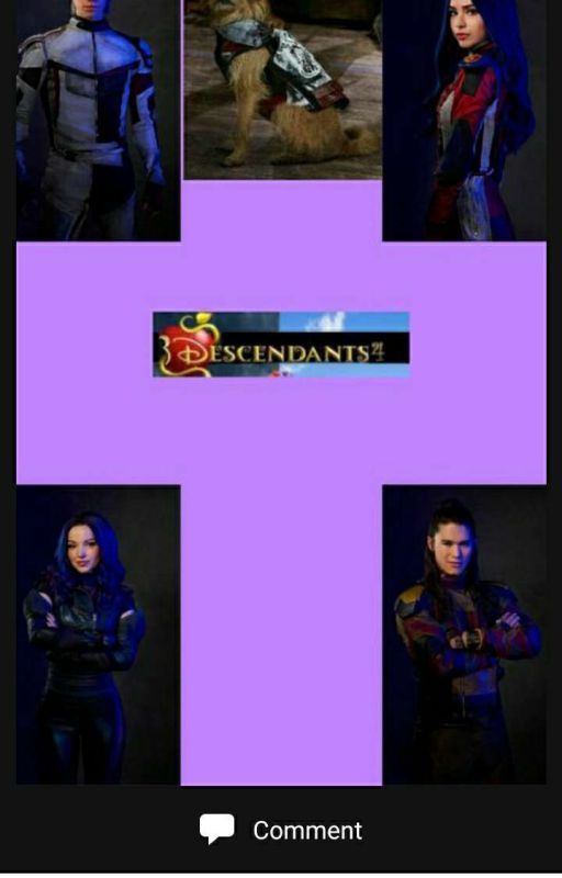 Descendants 4 by PurpleSkys2