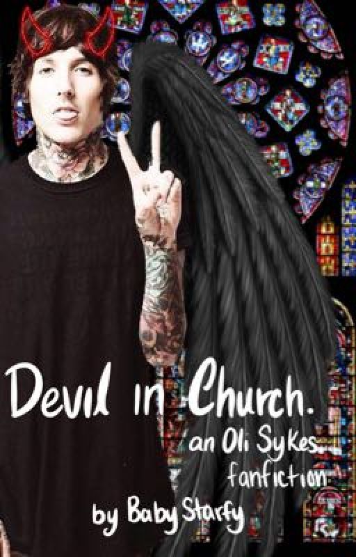 Devil in Church by babystarfy