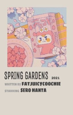 『H.SERO』SPRING GARDENS cover