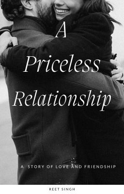 A PRICELESS RELATIONSHIP cover