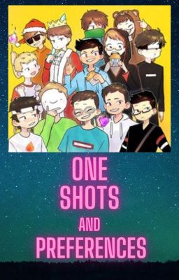 Dream SMP oneshots/preferences (Officially done) cover