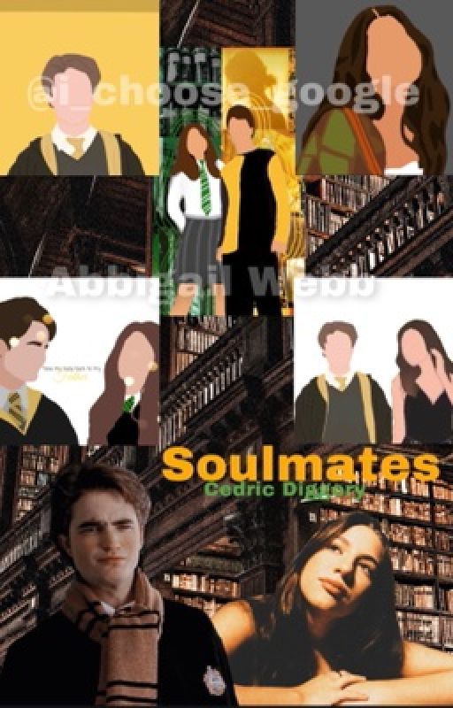 Soulmates // Cedric Diggory by i_choose_google