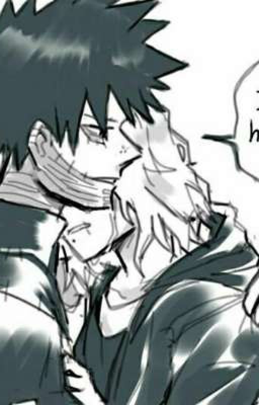 Shigaraki x Dabi {} Trigger Warning {} very gay  by Cyberproxykitty