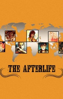 The Afterlife (HoO Fanfiction) cover