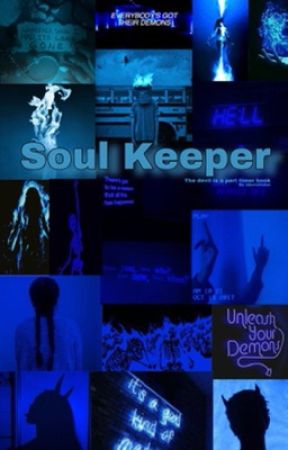 Soul Keeper - A devil is a part timer OC book  by t0adguutz