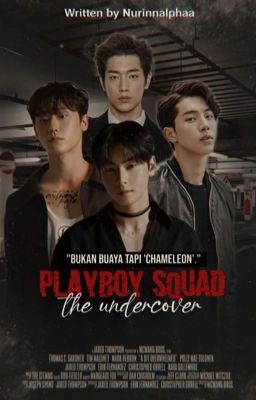 Playboy Squad: The Undercover cover