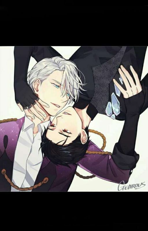 Viktor and Yuri on ICE  by wolfie_chan_123