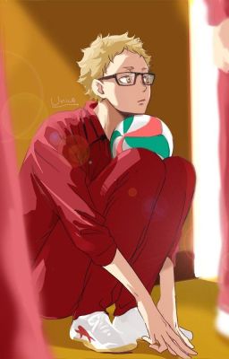 You've Got Me In Your Pocket [Tsukishima x Reader] cover