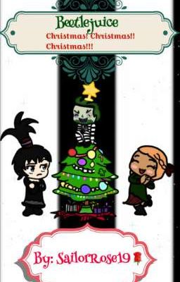 Beetlejuice Christmas! Christmas!! Christmas!!! cover