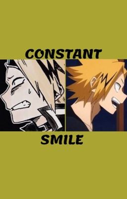 Constant smile - shinso x kaminari cover