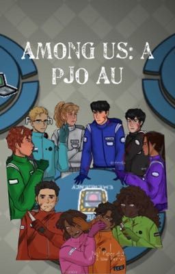 Among Us: a PJO AU cover