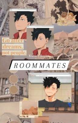 "𝚁𝚘𝚘𝚖𝙼𝚊𝚝𝚎𝚜" KUROO X READER ita cover