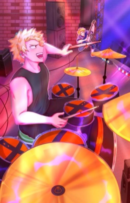 Drummer Bakugou x Reader Manager or is it more? by rosie1not_