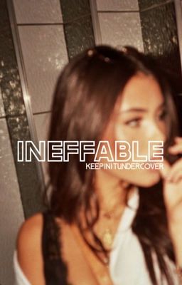 INEFFABLE - TEEN WOLF cover