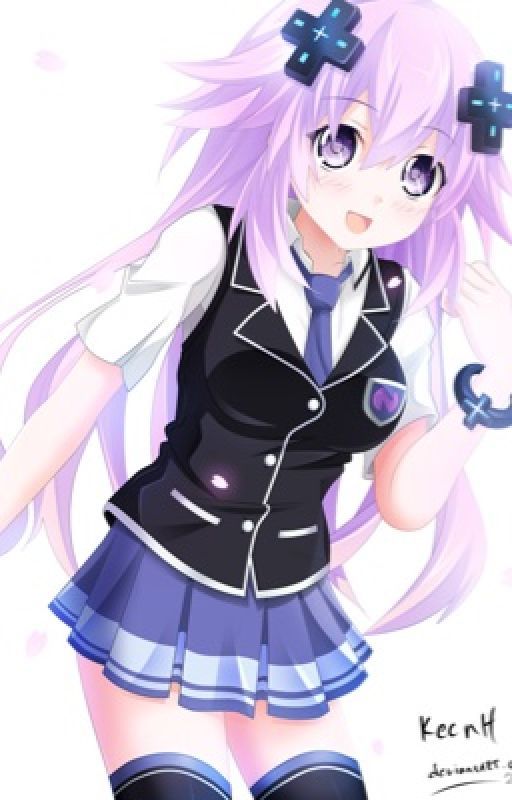 My next life as Neptune from Hyperdimension Neptunia by TrapMaster20