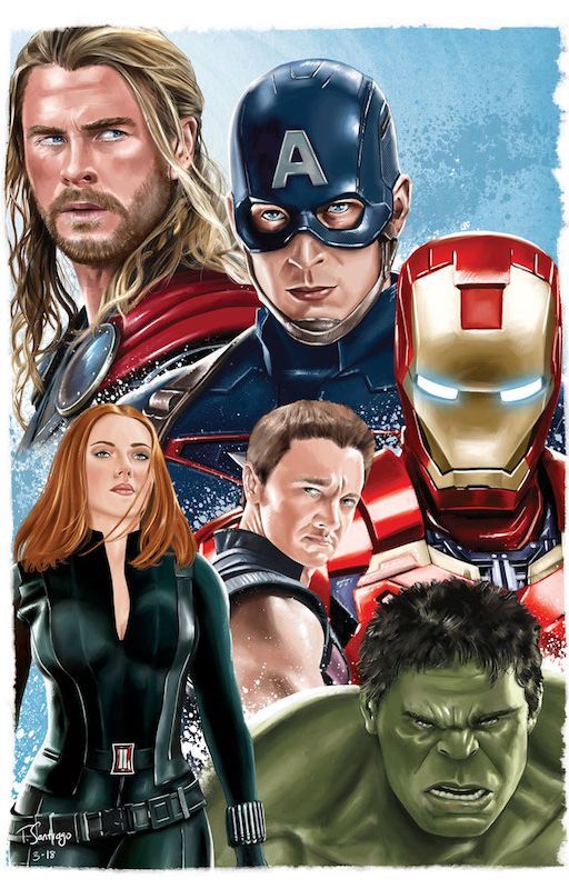 Avengers Of Camp Half Blood by _XxStarGirlxX_