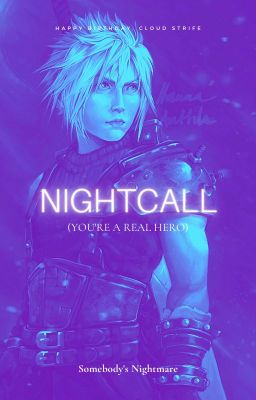 Cloud x Tifa - Nightcall (You're a Real Hero) FFVII cover