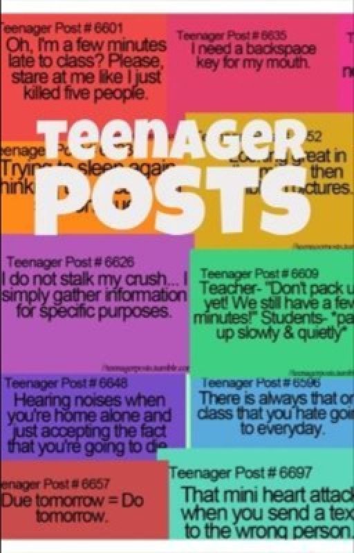 The Best Teenager Posts by L_of_Fudge