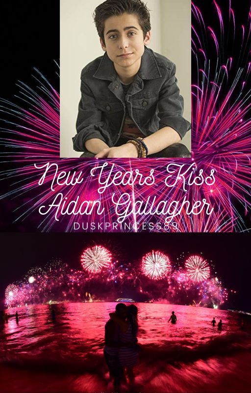 New Years Kiss: Aidan Gallagher by Duskprincess89