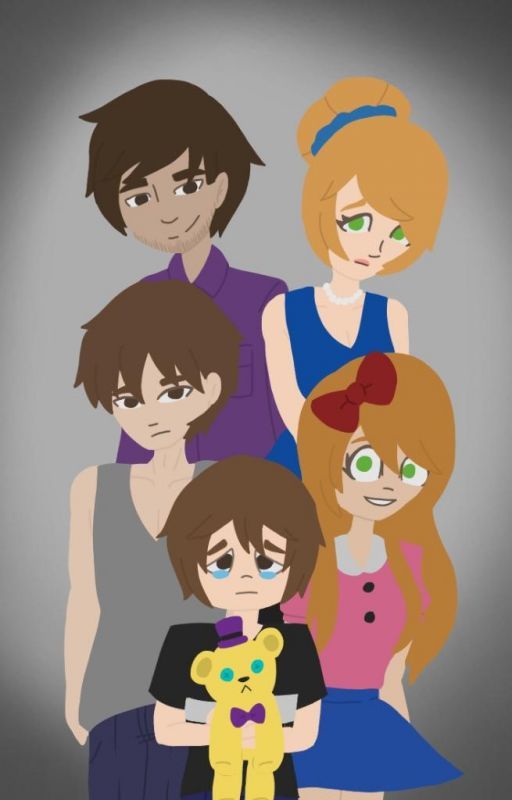 The Afton Family (Not finishing!) by shadoupuren