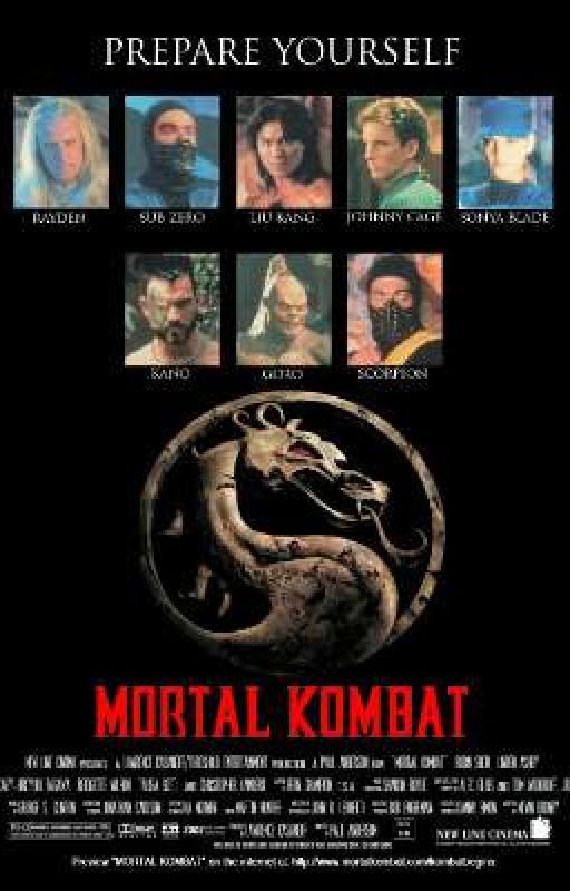 Mortal Kombat by AvenLostaunau