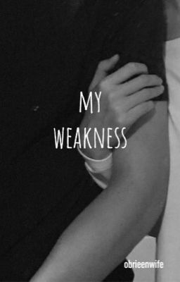 my weakness (George Weasley) cover