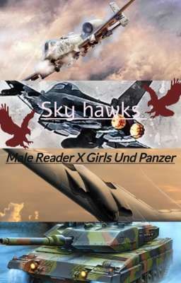 Sky Hawks (Male Reader X Girls Und Panzer) cover