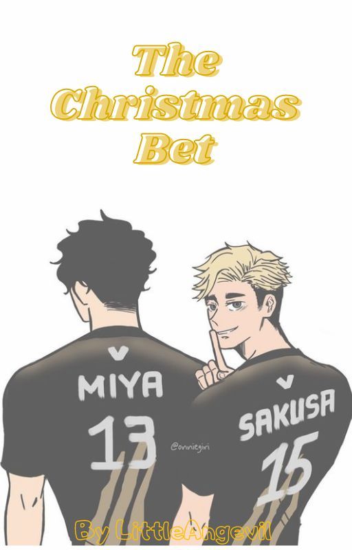 A Christmas Bet- SakuAtsu by LittleAngevil