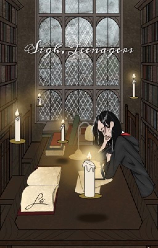 Sigh, Teenagers | Harry Potter various x Reader by Selantro