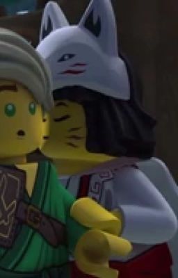 Ninjago The Howl for love(Lloyd x Akita)(Llokita) cover