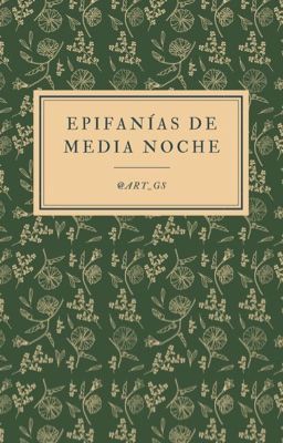 Epifanías de media noche cover