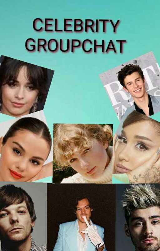 Celebrity Groupchat by haylorkilledsomeone