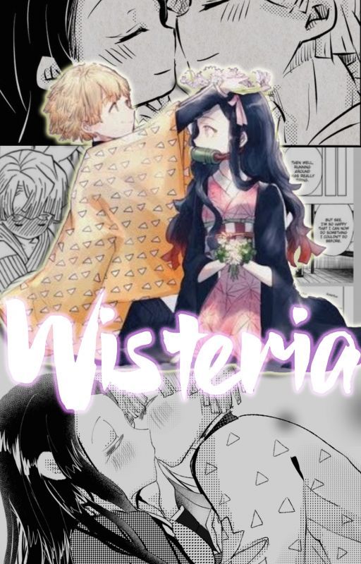 Wisteria🌿(Zenitsu x Nezuko) by ARegularLiMe