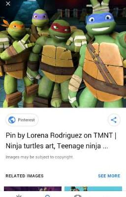 Tmnt fanart cover