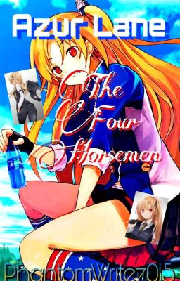 Azur Lane: The Four Horsemen (Cleveland X MaleReader) cover