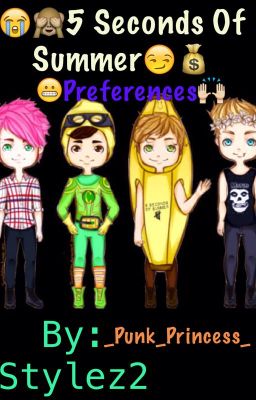 \\5SOS preferences// cover