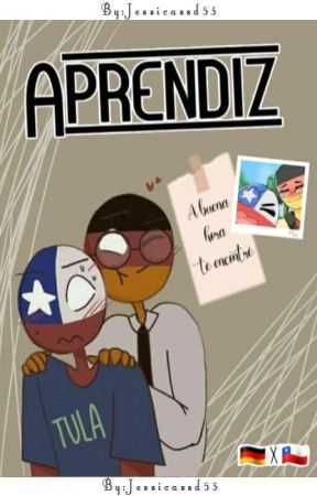 Aprendiz // Alechi (Alemania × chile) // Countryhumans by RoseDarkmoon53