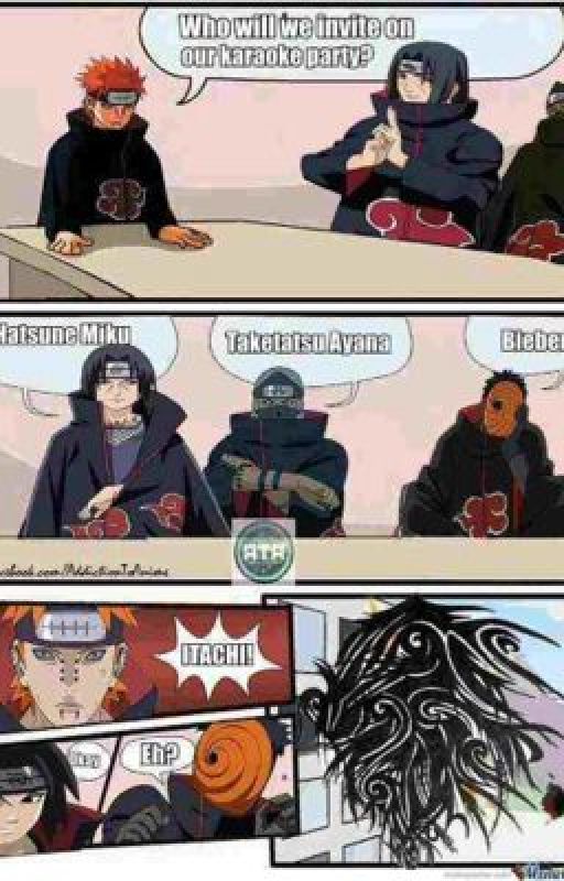 Akatsuki Comedy by K3ttyK3t