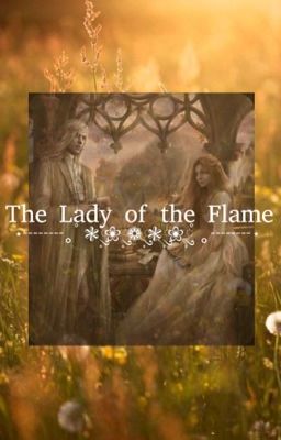 The Lady of The Flame cover