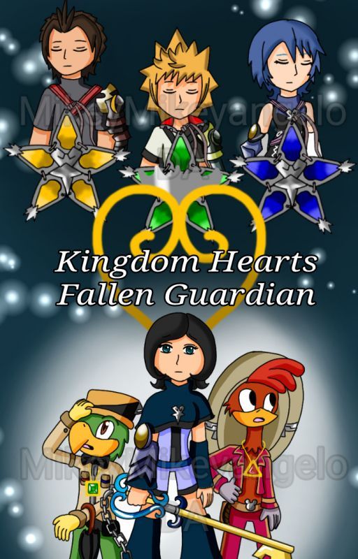 Kingdom Hearts Fallen Guardian (COMPLETE) by PokemonTMNTSilver