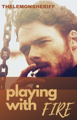 Playing With Fire (Charlie Weasley X Reader) cover