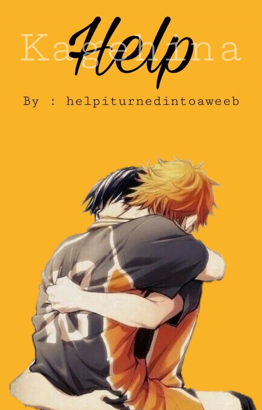 Help (Haikyuu - Kagehina) by arminarlertstoenail