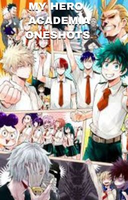 MY HERO ACADEMIA ONESHOTS cover