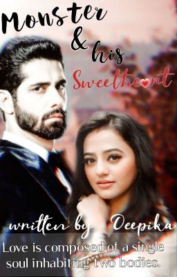 Monster and his sweethe❤rt (Completed) cover