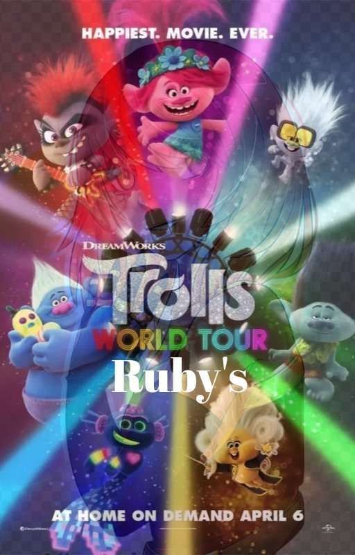 Ruby's Trolls World Tour by RemixGal