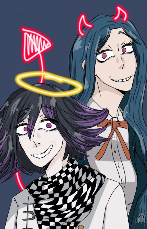 Mastermind Kokichi Ouma by _saigesucks