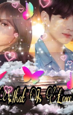 Lizkook ff : What is love?  cover