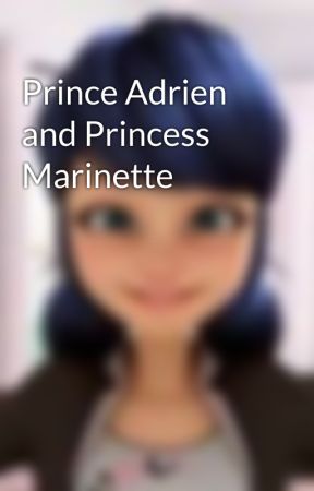 Prince Adrien and Princess Marinette by sravani9226